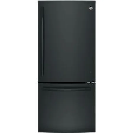 GE® Series ENERGY STAR® 20.9 Cu. Ft. Bottom Freezer Refrigerator